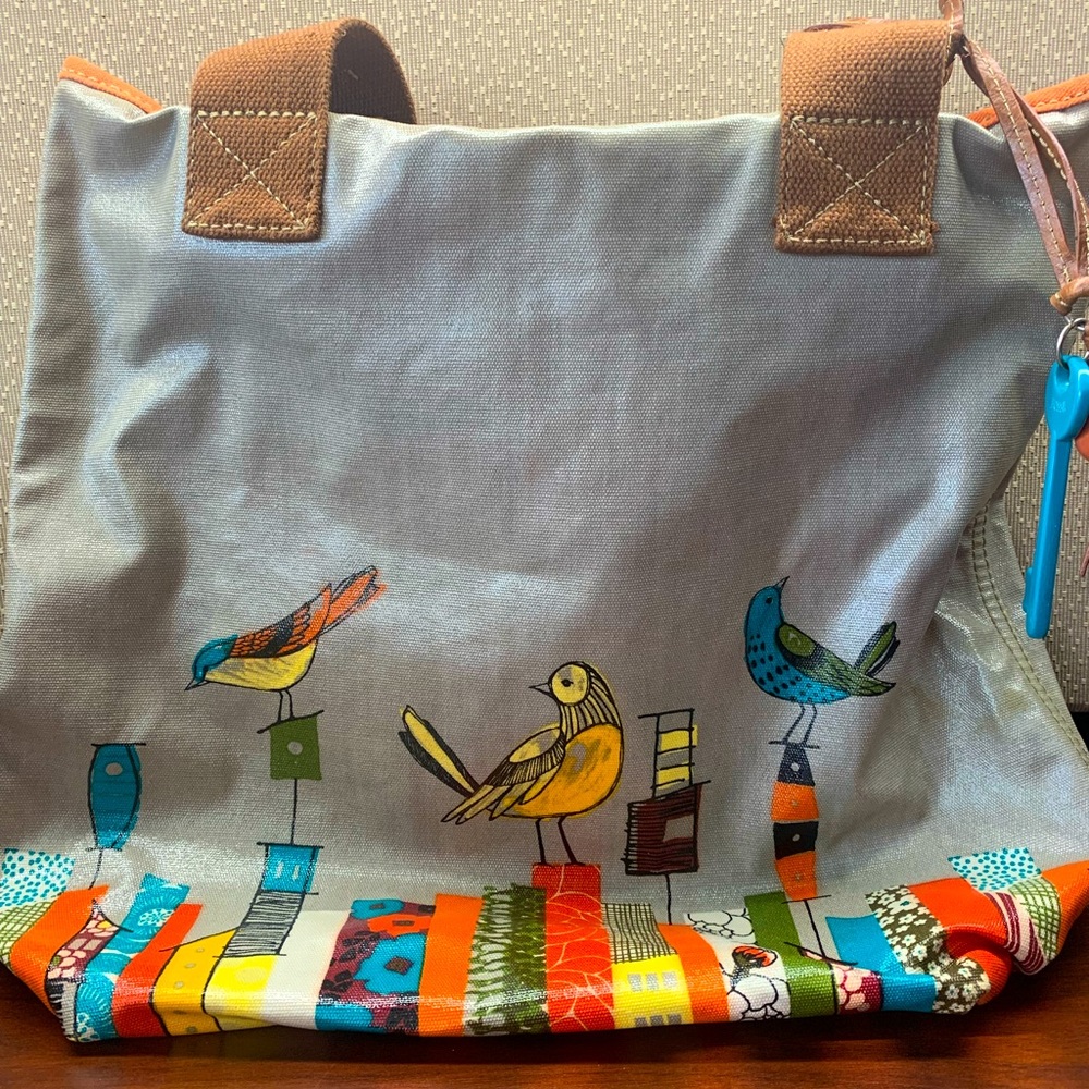 Fossil Key Per Large Tote Bag